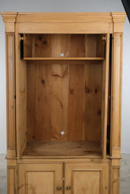Load image into Gallery viewer, British Traditions Solid Pine European Country Armoire Media Cabinet