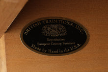Load image into Gallery viewer, British Traditions Solid Pine European Country Armoire Media Cabinet