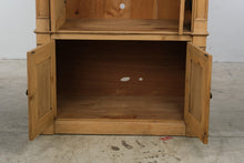 Load image into Gallery viewer, British Traditions Solid Pine European Country Armoire Media Cabinet
