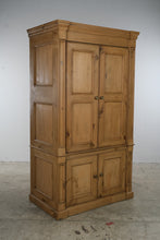Load image into Gallery viewer, British Traditions Solid Pine European Country Armoire Media Cabinet