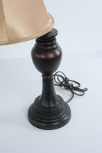 Load image into Gallery viewer, Rubbed Bronze Swing Arm Table Lamp Adjustable Reading Lamp Working