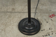 Load image into Gallery viewer, Hampton Bay 59 Inch Oil Rubbed Bronze Swing Arm Floor Lamp Cream Shade