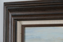 Load image into Gallery viewer, Brooklyn Bridge Original Oil Painting – Dynamic Urban Abstract by Ducham – Framed 31" x 27.5"