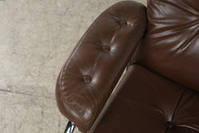 Load image into Gallery viewer, Vintage Ekornes Stressless Brown Leather Recliner and Ottoman – Norway