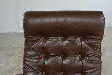 Load image into Gallery viewer, Vintage Ekornes Stressless Brown Leather Recliner and Ottoman – Norway