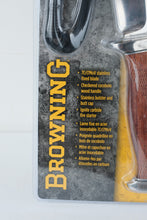 Load image into Gallery viewer, Browning Bush Craft Ignite Fixed Blade Knife Cocobolo (4" Mirror) 3220261