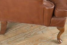 Load image into Gallery viewer, Sir George Brown Wingback Chair