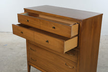 Load image into Gallery viewer, Broyhill Premier Forward 70 Mid Century Modern Walnut Chest of Drawers