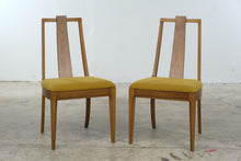 Load image into Gallery viewer, Broyhill Premier Forward 70 Mid-Century Modern Walnut Dining Set with 6 Chairs