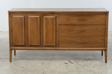 Load image into Gallery viewer, Broyhill Premier Forward 70 Mid Century Modern Walnut Dresser Credenza