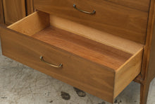 Load image into Gallery viewer, Broyhill Premier Forward 70 Mid Century Modern Walnut Dresser Credenza