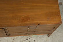 Load image into Gallery viewer, Broyhill Premier Forward 70 Mid Century Modern Walnut Dresser Credenza