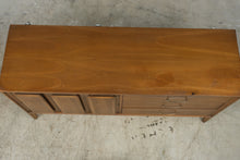 Load image into Gallery viewer, Broyhill Premier Forward 70 Mid Century Modern Walnut Dresser Credenza