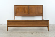 Load image into Gallery viewer, Broyhill Premier Forward 70 Mid-Century Modern Full Size Walnut Bed