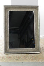 Load image into Gallery viewer, Interlude Home Brushed Silver Wall Mirror Textured Frame 36 x 48