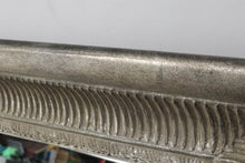 Load image into Gallery viewer, Interlude Home Brushed Silver Wall Mirror Textured Frame 36 x 48