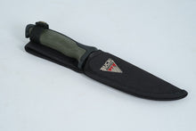 Load image into Gallery viewer, Buck Knives 655 Nighthawk Fixed Blade Knife – USA Made, Serrated Blade, Sheath, Boxed