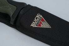 Load image into Gallery viewer, Buck Knives 655 Nighthawk Fixed Blade Knife – USA Made, Serrated Blade, Sheath, Boxed