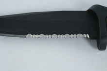 Load image into Gallery viewer, Buck Knives 655 Nighthawk Fixed Blade Knife – USA Made, Serrated Blade, Sheath, Boxed