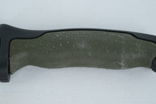 Load image into Gallery viewer, Buck Knives 655 Nighthawk Fixed Blade Knife – USA Made, Serrated Blade, Sheath, Boxed