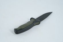 Load image into Gallery viewer, Buck Knives 655 Nighthawk Fixed Blade Knife – USA Made, Serrated Blade, Sheath, Boxed