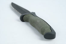 Load image into Gallery viewer, Buck Knives 655 Nighthawk Fixed Blade Knife – USA Made, Serrated Blade, Sheath, Boxed