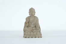 Load image into Gallery viewer, Buddha Statue Resin Seated Lotus Base Made in China 6 Inch