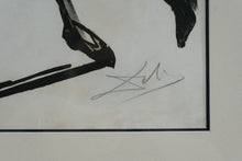 Load image into Gallery viewer, Salvador Dali Bullfighter Matador Bull Signed Numbered Art Print 27 by 34