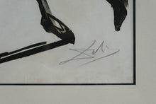 Load image into Gallery viewer, Salvador Dali Bullfighter Matador Bull Signed Numbered Art Print 27 by 34