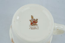 Load image into Gallery viewer, Royal Doulton Bunnykins English Bone China Child Mug Cup Rabbits 1936 Backstamp