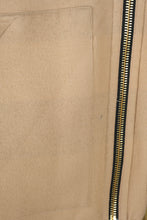 Load image into Gallery viewer, Burberry London Camel Wool Cashmere Check Reversible Zip Cape Poncho Italy
