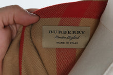 Load image into Gallery viewer, Burberry London Camel Wool Cashmere Check Reversible Zip Cape Poncho Italy