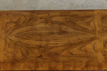 Load image into Gallery viewer, Traditional Walnut Triple Dresser with Nine Drawers and Center Cabinet