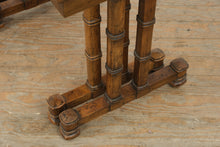 Load image into Gallery viewer, Pair of Burled Walnut Nesting Tables by Drexel Heritage
