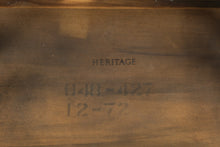 Load image into Gallery viewer, Pair of Burled Walnut Nesting Tables by Drexel Heritage