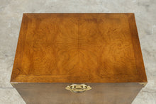 Load image into Gallery viewer, Lane Altavista Burl Wood Cedar Chest with Brass Hardware