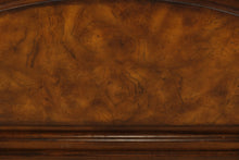 Load image into Gallery viewer, Old World Burled King Size Bed