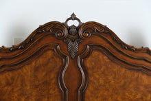 Load image into Gallery viewer, Old World Burled King Size Bed