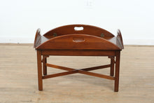 Load image into Gallery viewer, Vintage Butler’s Coffee Table