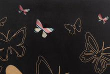 Load image into Gallery viewer, Butterflies Carved Canvas