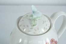 Load image into Gallery viewer, Lenox Butterfly Meadow Porcelain Teapot with Lid – Louise Le Luyer Design