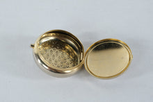 Load image into Gallery viewer, Vintage Cloisonne Pill Box Butterfly Floral Trinket Case Brass Tone