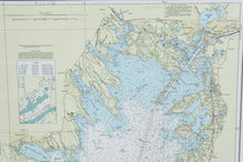 Load image into Gallery viewer, NOAA Buzzards Bay Massachusetts Nautical Chart 13230 Framed Coastal Map 43 Inch