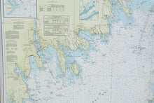 Load image into Gallery viewer, NOAA Buzzards Bay Massachusetts Nautical Chart 13230 Framed Coastal Map 43 Inch