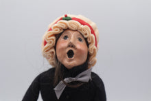 Load image into Gallery viewer, Buyers Choice The Carolers 1988 Woman Christmas Caroler Figurine 13 Inch