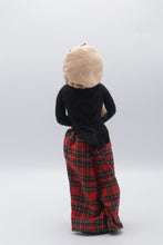 Load image into Gallery viewer, Buyers Choice The Carolers 1988 Woman Christmas Caroler Figurine 13 Inch