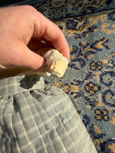 Load image into Gallery viewer, Antique German Composition Doll – Hand-Painted Face, Original Clothing, 15" Tall (Early 1900s)