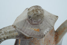 Load image into Gallery viewer, Artisan Stoneware Teapot – Hand-Glazed Ceramic with Loop Lid | 8" x 4" x 8"