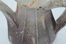 Load image into Gallery viewer, Artisan Stoneware Teapot – Hand-Glazed Ceramic with Loop Lid | 8" x 4" x 8"