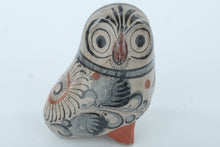 Load image into Gallery viewer, “Wise Whimsy” Hand-Painted Mexican Folk Art Owl
